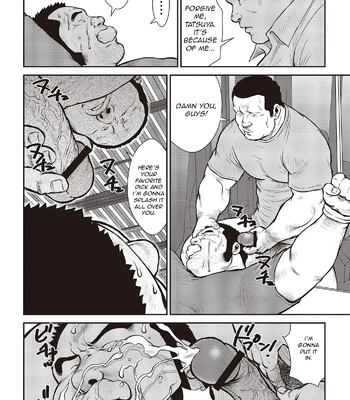 [Ebisubashi Seizou] Ebisubashi Seizou Tanpen Manga Shuu 2 Fuuun! Danshi Ryou [Bunsatsuban] PART 3 Bousou Hantou Taifuu Zensen Ch. 3 ~ Ch. 5 [Eng] – Gay Manga sex 50