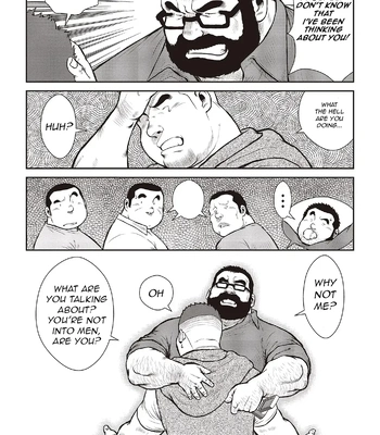 [Ebisubashi Seizou] Ebisubashi Seizou Tanpen Manga Shuu 2 Fuuun! Danshi Ryou [Bunsatsuban] PART 3 Bousou Hantou Taifuu Zensen Ch. 3 ~ Ch. 5 [Eng] – Gay Manga sex 55