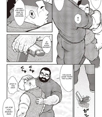 [Ebisubashi Seizou] Ebisubashi Seizou Tanpen Manga Shuu 2 Fuuun! Danshi Ryou [Bunsatsuban] PART 3 Bousou Hantou Taifuu Zensen Ch. 3 ~ Ch. 5 [Eng] – Gay Manga sex 56