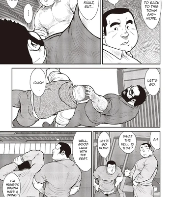 [Ebisubashi Seizou] Ebisubashi Seizou Tanpen Manga Shuu 2 Fuuun! Danshi Ryou [Bunsatsuban] PART 3 Bousou Hantou Taifuu Zensen Ch. 3 ~ Ch. 5 [Eng] – Gay Manga sex 57