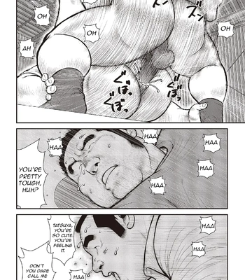 [Ebisubashi Seizou] Ebisubashi Seizou Tanpen Manga Shuu 2 Fuuun! Danshi Ryou [Bunsatsuban] PART 3 Bousou Hantou Taifuu Zensen Ch. 3 ~ Ch. 5 [Eng] – Gay Manga sex 60