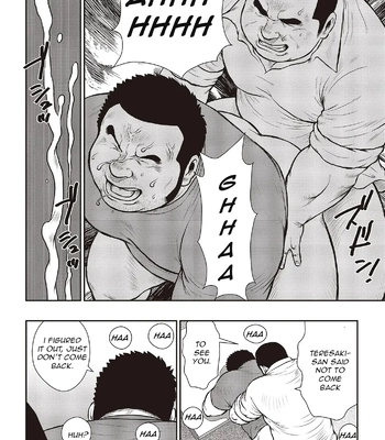 [Ebisubashi Seizou] Ebisubashi Seizou Tanpen Manga Shuu 2 Fuuun! Danshi Ryou [Bunsatsuban] PART 3 Bousou Hantou Taifuu Zensen Ch. 3 ~ Ch. 5 [Eng] – Gay Manga sex 64