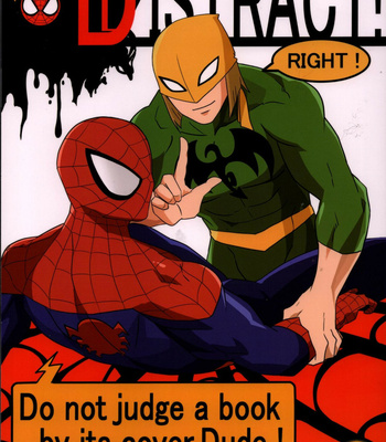 Gay Manga - [ERODE] DISTRACT! – Spider-man dj [JP] – Gay Manga