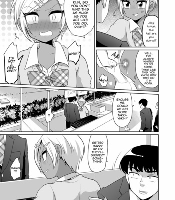 [DryR (Urakuso)] Gal Danshi Acme Bunkasai [Eng] – Gay Manga sex 8