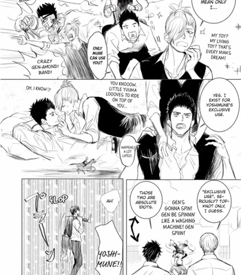 [Shoowa] Iberiko Buta ~ vol.04 [Eng] – Gay Manga sex 11