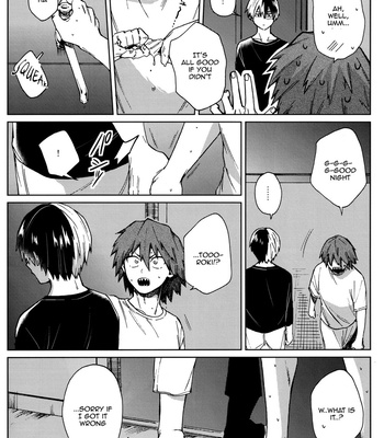 [YS (Satou)] Himitsu no Todoroki-kun – Boku no Hero Academia dj [Eng] – Gay Manga sex 8