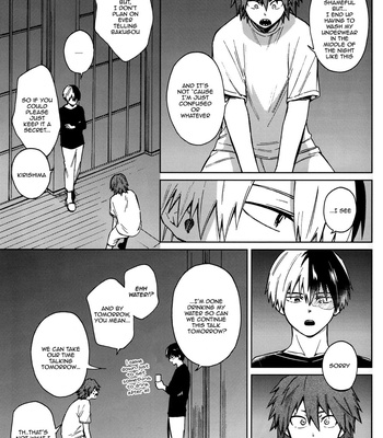 [YS (Satou)] Himitsu no Todoroki-kun – Boku no Hero Academia dj [Eng] – Gay Manga sex 11