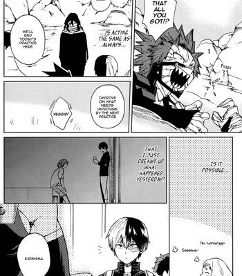 [YS (Satou)] Himitsu no Todoroki-kun – Boku no Hero Academia dj [Eng] – Gay Manga sex 16