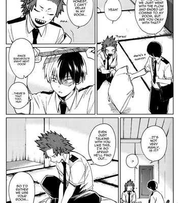 [YS (Satou)] Himitsu no Todoroki-kun – Boku no Hero Academia dj [Eng] – Gay Manga sex 21