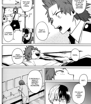 [YS (Satou)] Himitsu no Todoroki-kun – Boku no Hero Academia dj [Eng] – Gay Manga sex 26