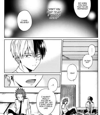 [YS (Satou)] Himitsu no Todoroki-kun – Boku no Hero Academia dj [Eng] – Gay Manga sex 27
