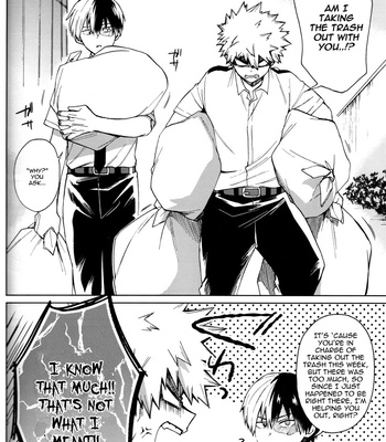 [YS (Satou)] Himitsu no Todoroki-kun – Boku no Hero Academia dj [Eng] – Gay Manga sex 34