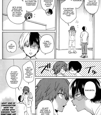 [YS (Satou)] Himitsu no Todoroki-kun – Boku no Hero Academia dj [Eng] – Gay Manga sex 42