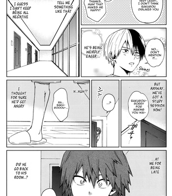 [YS (Satou)] Himitsu no Todoroki-kun – Boku no Hero Academia dj [Eng] – Gay Manga sex 43