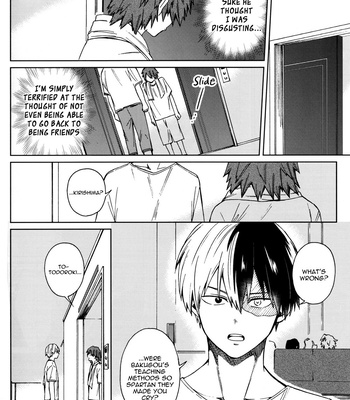 [YS (Satou)] Himitsu no Todoroki-kun – Boku no Hero Academia dj [Eng] – Gay Manga sex 52