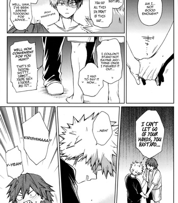 [YS (Satou)] Himitsu no Todoroki-kun – Boku no Hero Academia dj [Eng] – Gay Manga sex 63
