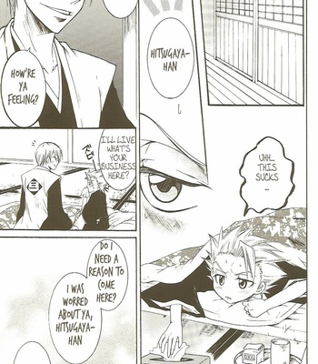 [Point Out (UMINO Minato)] Bleach dj – Onigoto [Eng] – Gay Manga sex 6