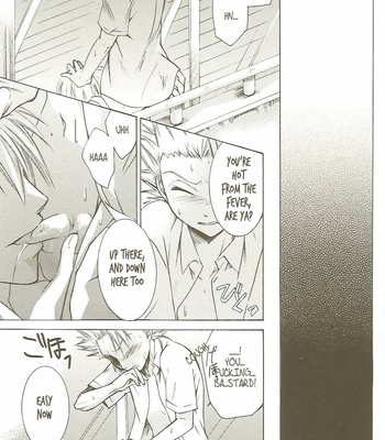 [Point Out (UMINO Minato)] Bleach dj – Onigoto [Eng] – Gay Manga sex 20