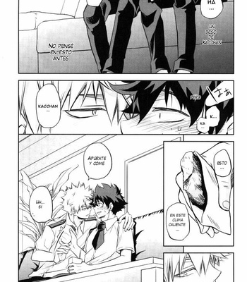 [Itadaki Cat (Nekota Kojirow)] Hizamazuite Ai o Chikae – My Hero Academia dj [Esp] – Gay Manga sex 11