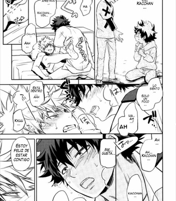 [Itadaki Cat (Nekota Kojirow)] Hizamazuite Ai o Chikae – My Hero Academia dj [Esp] – Gay Manga sex 18