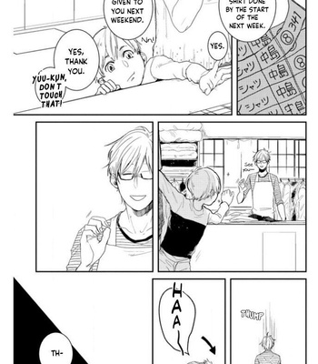 [Rin Teku] Kimi He Otodoke [Eng] – Gay Manga sex 41