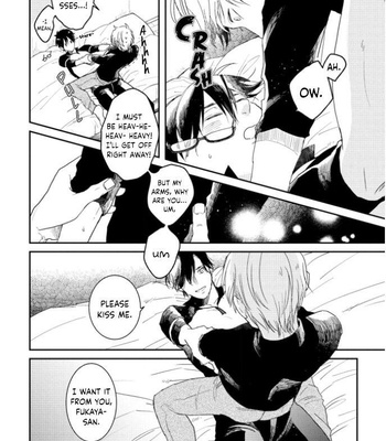 [Rin Teku] Kimi He Otodoke [Eng] – Gay Manga sex 124