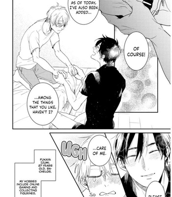 [Rin Teku] Kimi He Otodoke [Eng] – Gay Manga sex 140