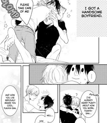 [Rin Teku] Kimi He Otodoke [Eng] – Gay Manga sex 141