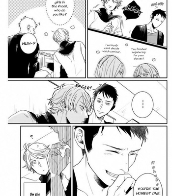 [Rin Teku] Kimi He Otodoke [Eng] – Gay Manga sex 155