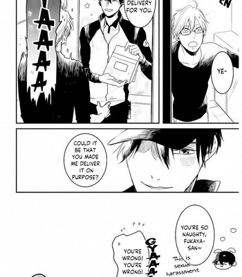 [Rin Teku] Kimi He Otodoke [Eng] – Gay Manga sex 194