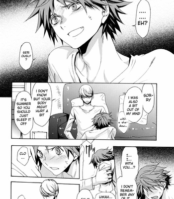 [Flaretakanagi] Life Goes On – Persona 4 [Eng] – Gay Manga sex 15