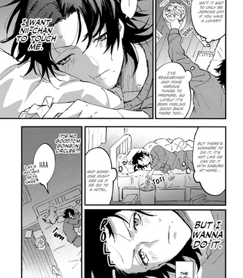 [Kotatsu Taro (Kota)] kyoudai to 1 – Hypnosis Mic dj [Eng] – Gay Manga sex 8