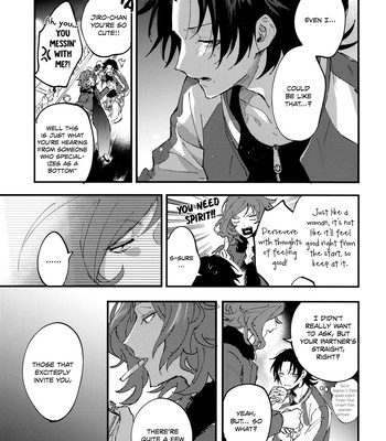 [Kotatsu Taro (Kota)] kyoudai to 1 – Hypnosis Mic dj [Eng] – Gay Manga sex 12