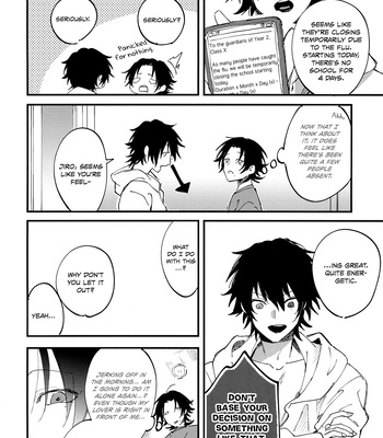 [Kotatsu Taro (Kota)] kyoudai to 1 – Hypnosis Mic dj [Eng] – Gay Manga sex 23