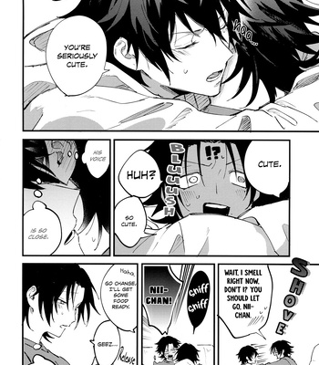 [Kotatsu Taro (Kota)] kyoudai to 1 – Hypnosis Mic dj [Eng] – Gay Manga sex 31