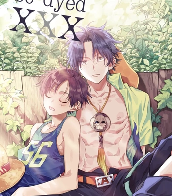 [AROARU/ Larva] be dyed XXX – One Piece dj [Eng] – Gay Manga thumbnail 001