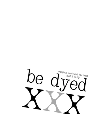 [AROARU/ Larva] be dyed XXX – One Piece dj [Eng] – Gay Manga sex 2