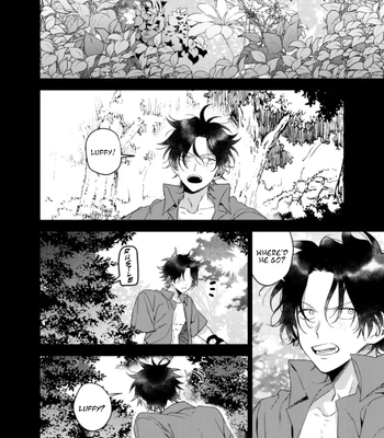 [AROARU/ Larva] be dyed XXX – One Piece dj [Eng] – Gay Manga sex 12