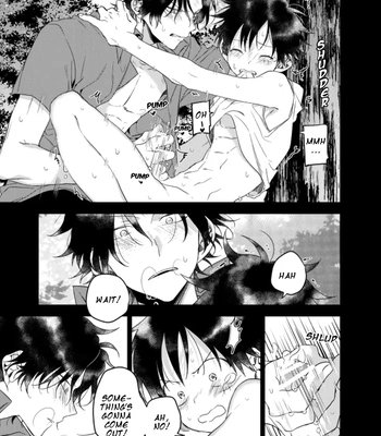 [AROARU/ Larva] be dyed XXX – One Piece dj [Eng] – Gay Manga sex 17