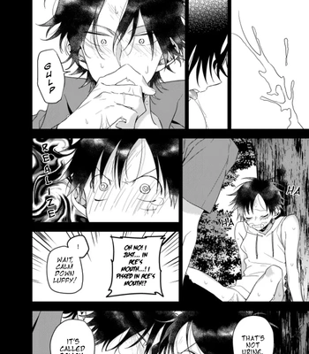 [AROARU/ Larva] be dyed XXX – One Piece dj [Eng] – Gay Manga sex 20
