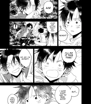 [AROARU/ Larva] be dyed XXX – One Piece dj [Eng] – Gay Manga sex 21