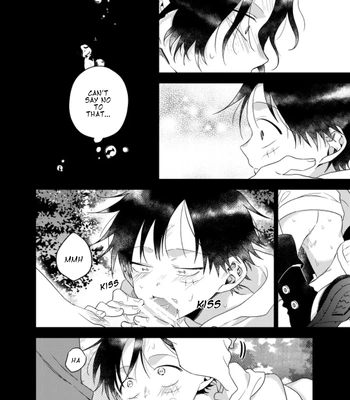 [AROARU/ Larva] be dyed XXX – One Piece dj [Eng] – Gay Manga sex 22