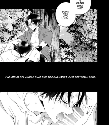 [AROARU/ Larva] be dyed XXX – One Piece dj [Eng] – Gay Manga sex 23