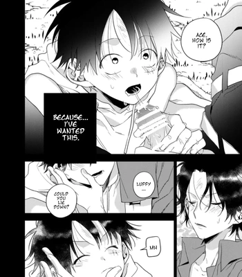 [AROARU/ Larva] be dyed XXX – One Piece dj [Eng] – Gay Manga sex 24