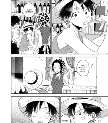 [AROARU/ Larva] be dyed XXX – One Piece dj [Eng] – Gay Manga sex 26