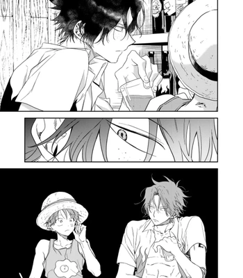 [AROARU/ Larva] be dyed XXX – One Piece dj [Eng] – Gay Manga sex 27