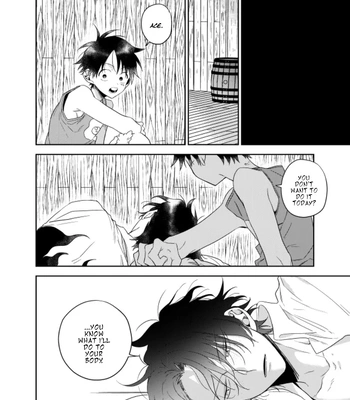 [AROARU/ Larva] be dyed XXX – One Piece dj [Eng] – Gay Manga sex 28