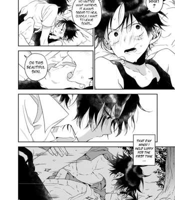 [AROARU/ Larva] be dyed XXX – One Piece dj [Eng] – Gay Manga sex 4