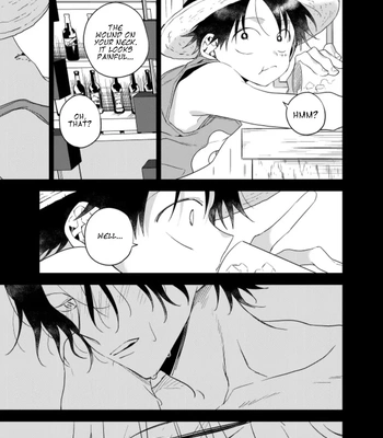 [AROARU/ Larva] be dyed XXX – One Piece dj [Eng] – Gay Manga sex 33