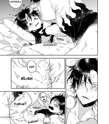 [AROARU/ Larva] be dyed XXX – One Piece dj [Eng] – Gay Manga sex 5